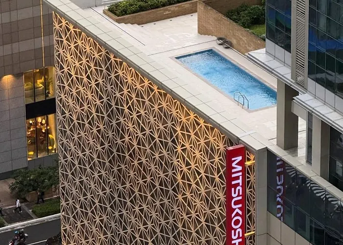 Entire Bgc Uptown 1br Balcony View With Fast Wi-fi Appartement *