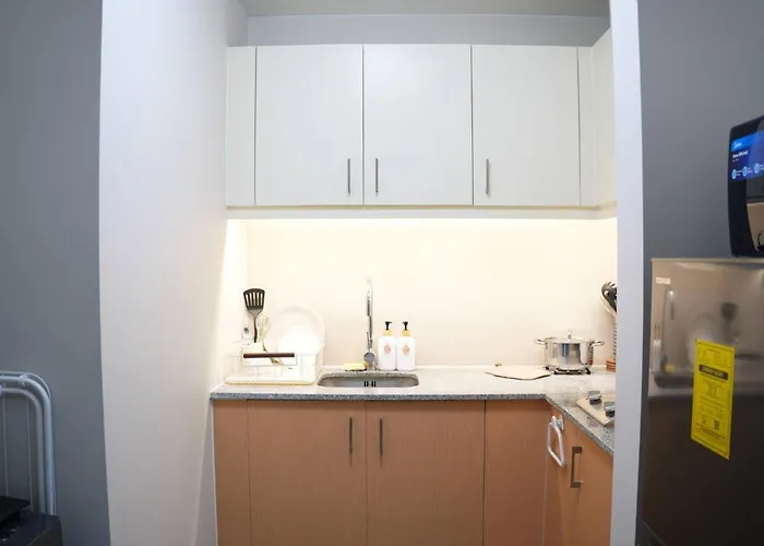 Appartement Entire Bgc Uptown 1br Balcony View With Fast Wi-fi Manille