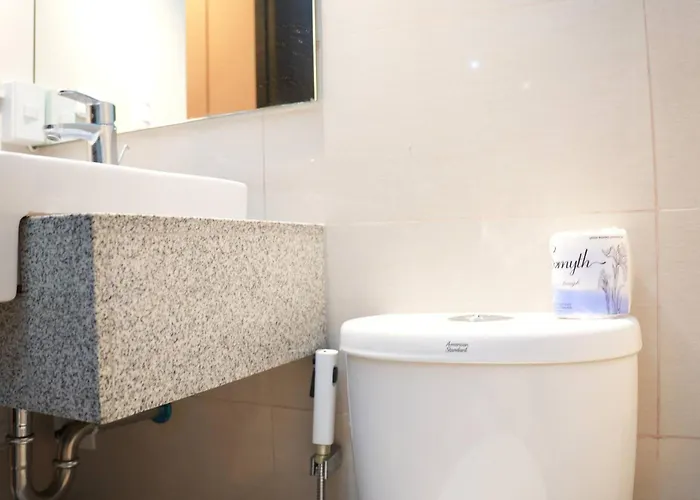 Appartement Entire Bgc Uptown 1br Balcony View With Fast Wi-fi Manille