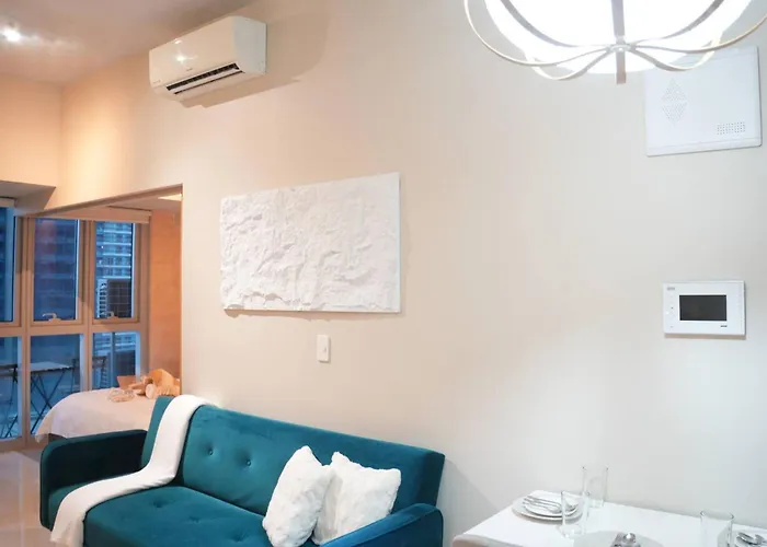 Appartement Entire Bgc Uptown 1br Balcony View With Fast Wi-fi Manille
