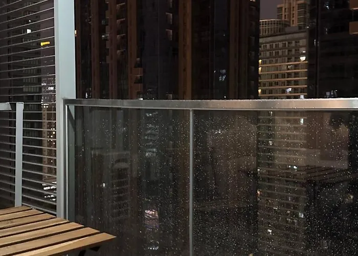Appartement Entire Bgc Uptown 1br Balcony View With Fast Wi-fi *